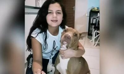 Stefane Xavier da Silva e Pitbull