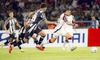 Atuações do Flamengo contra o Central Córdoba: 1 a 1 em péssimo jogo