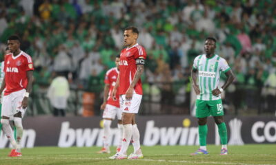 Atuações do Internacional contra o Atlético Nacional: Inter é dominado e embola grupo na Libertadores
